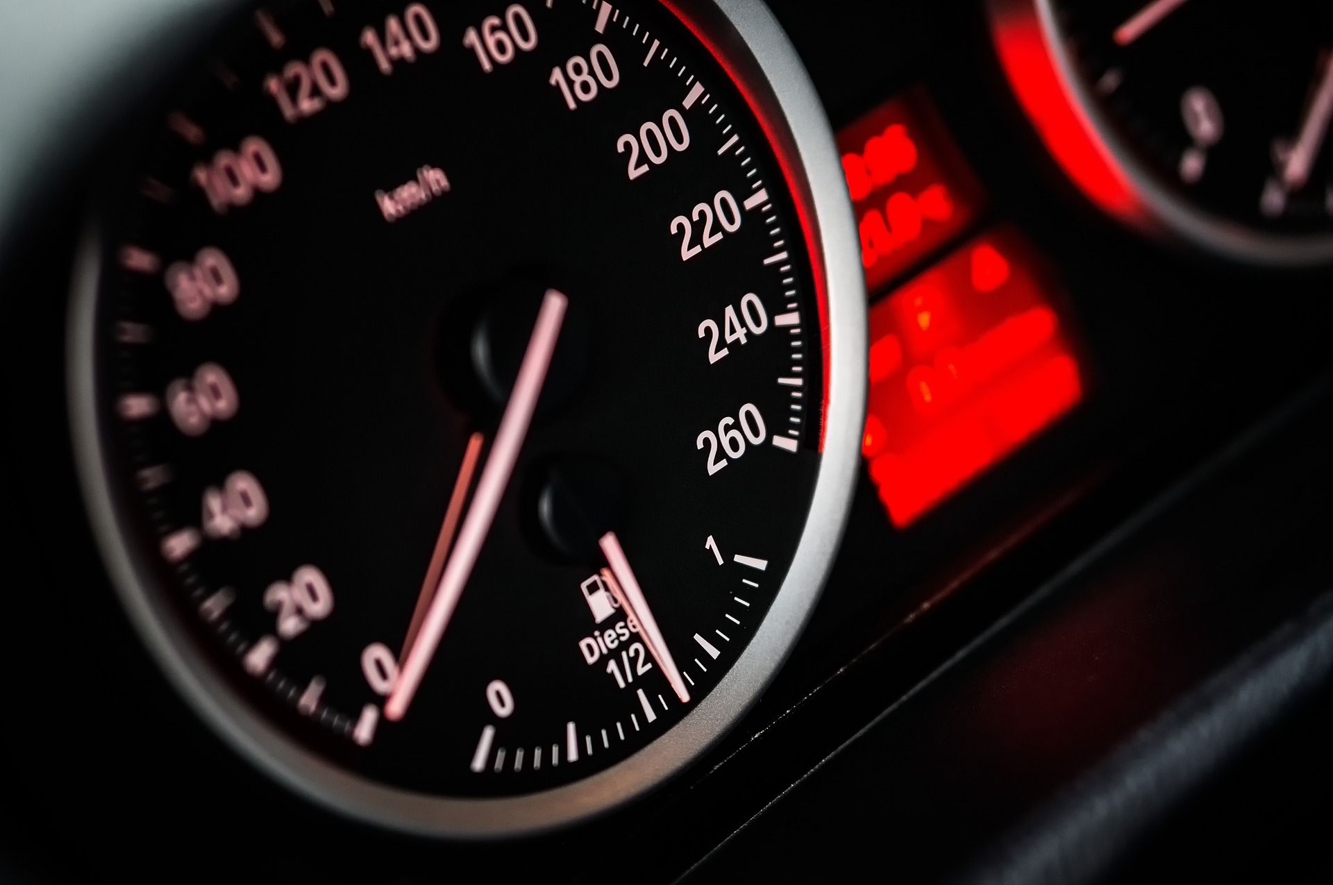 Finesse Driving Academy - Speedometer